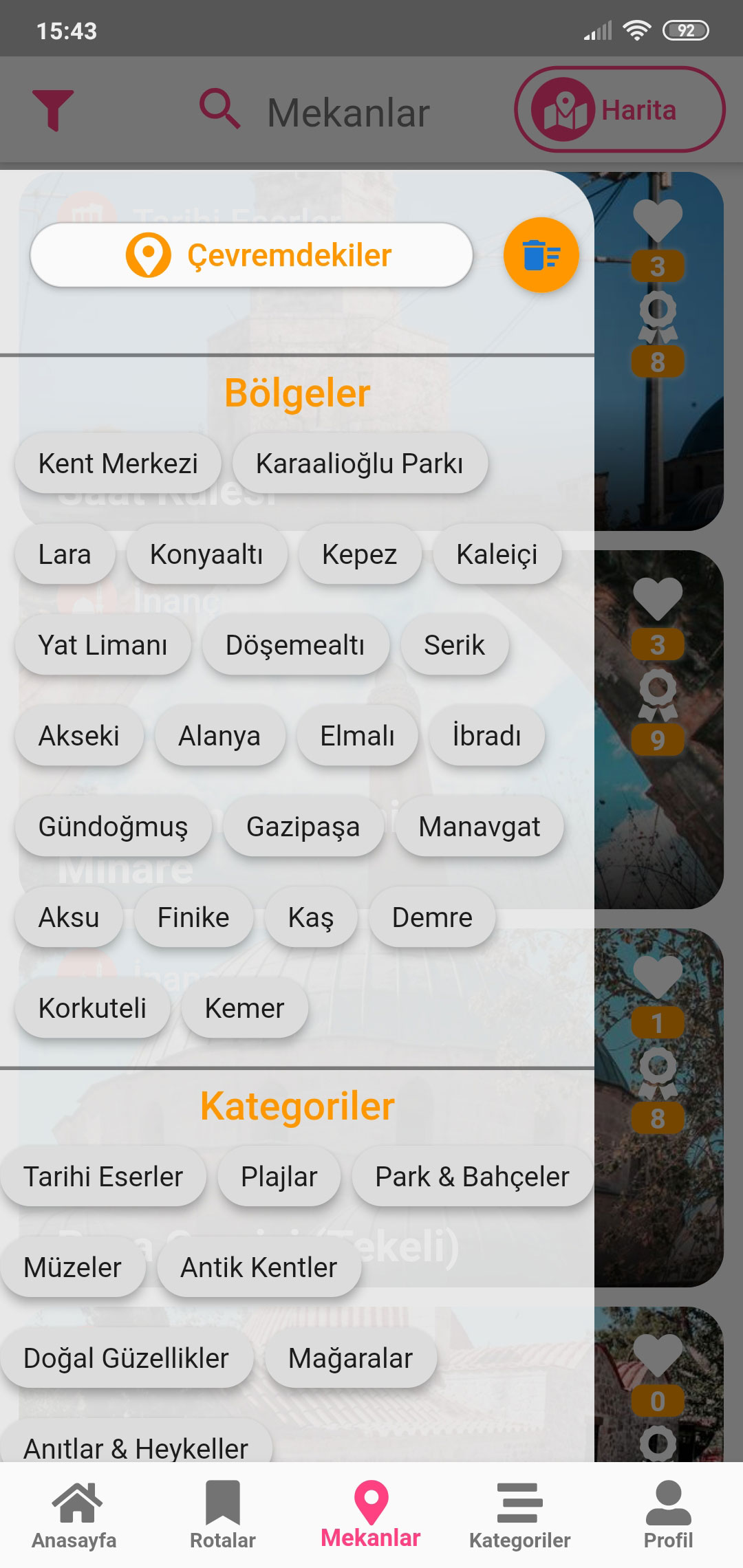 App Showcase Screenshot 2
